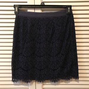 Navy Skirt